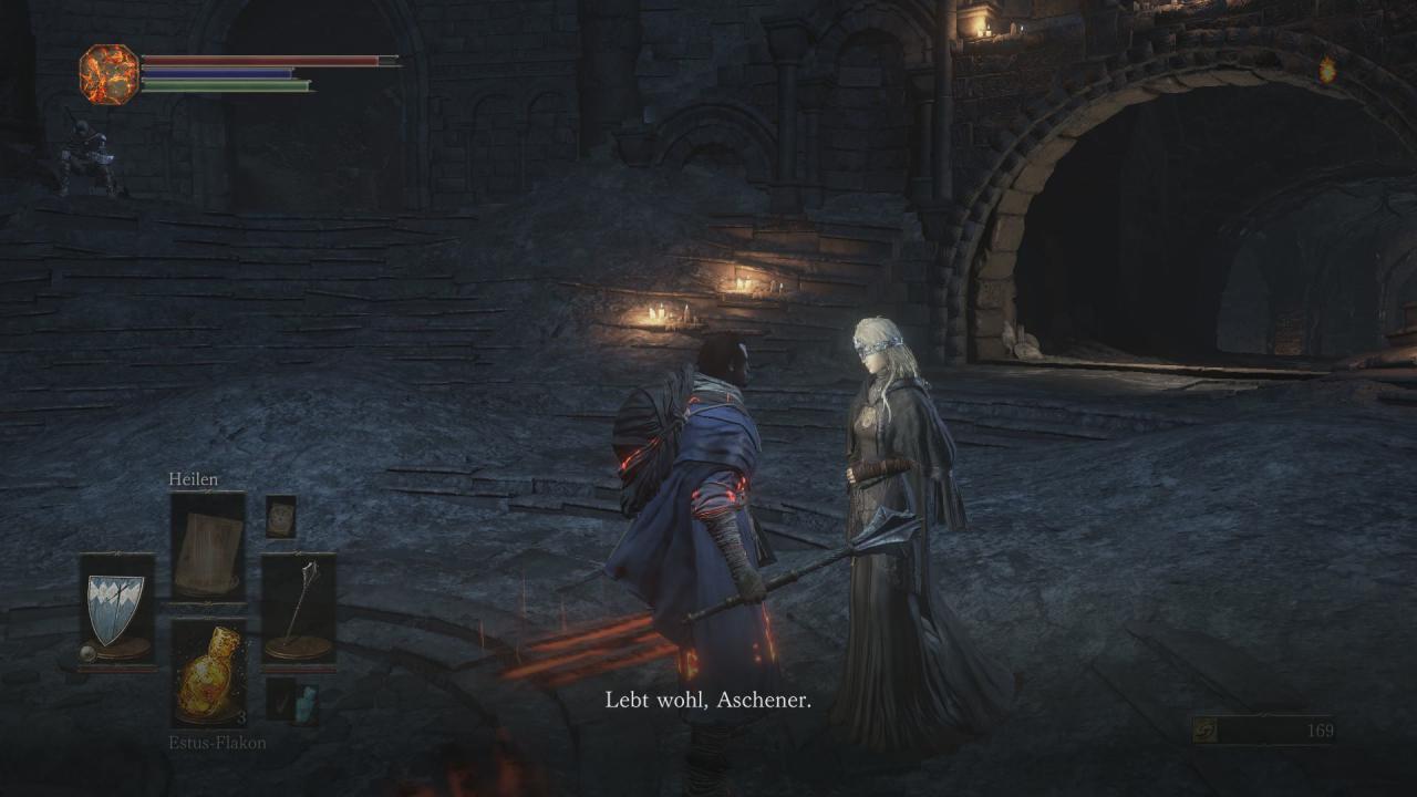 [06/04/2016] Die Feuerhüterin ist wohl die wichtigste Person in Dark Souls 3.