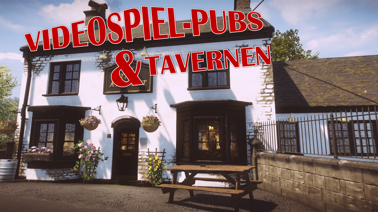[30/04/2016] Wir stellen euch zehn der coolsten Pubs und Tavernen in Videospielen vor.