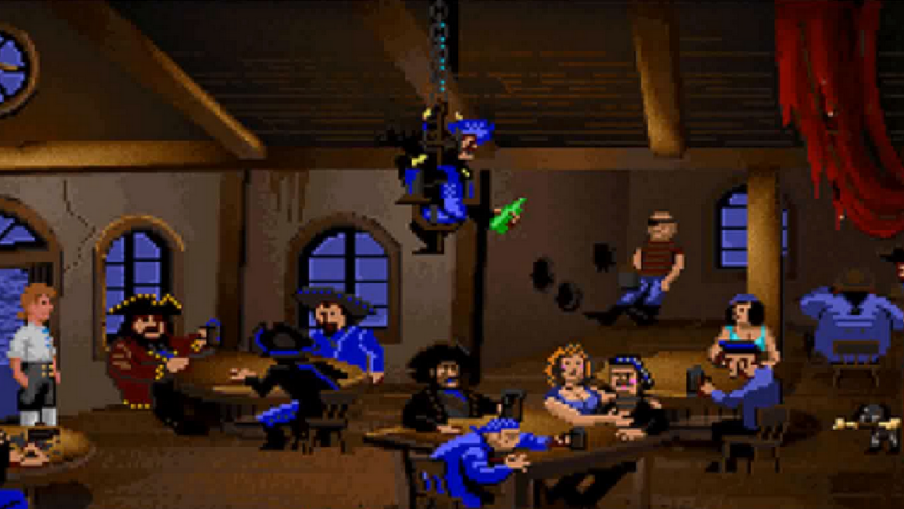 [29/04/2016] Scumm Bar - Die Melodie der Scumm Bar aus Monkey Island ertönt sicherlich jedem Fan automatisch im Ohr, sobald er sich an das Spiel zurückerinnert. Die Piraten-Absteige auf Melee Island ist ebenso Kult wie der Adventure-Klassiker selbst.