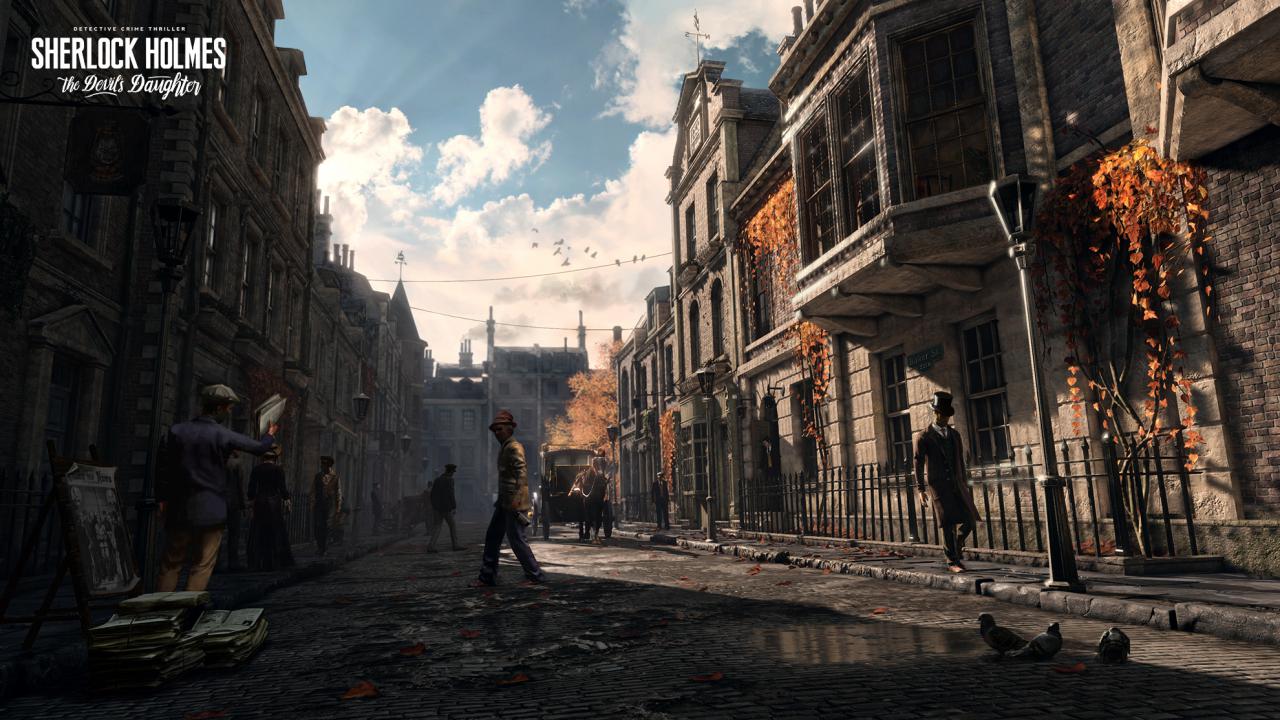 [15/04/2016] Sherlock Holmes: The Devil's Daughter Vorschau. (8)