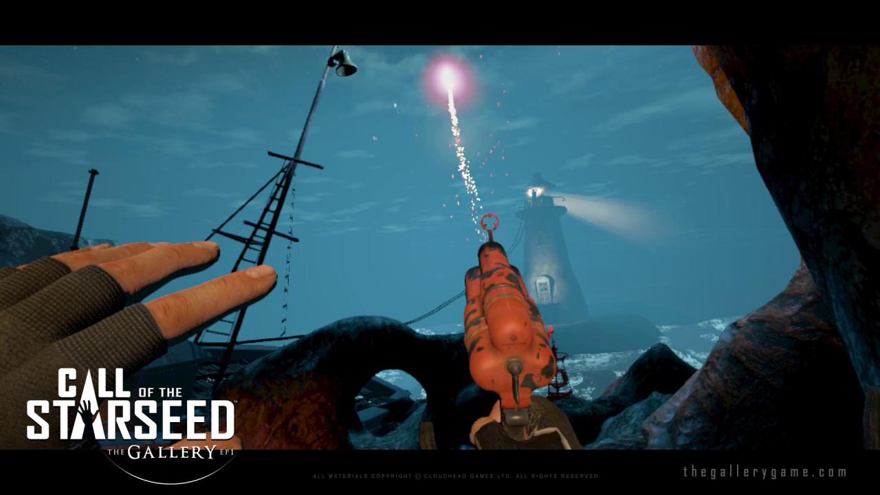 [15/04/2016] Screenshot aus The Gallery Episode 1: Call of Starseed für HTC Vive.