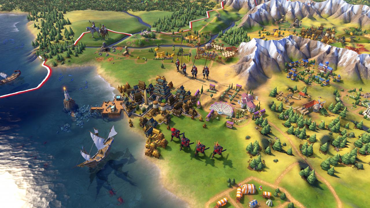 [11/05/2016] Civilization 6: (1)
