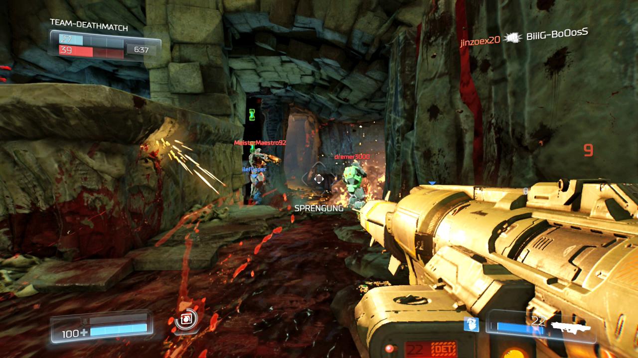 [17/05/2016] Logischerweise wartet auch die Mehrspieler-Variante Team Deathmatch auf uns. Warum es kein klassisches Deathmatch gibt, verstehen wir hingegen ganz und gar nicht.