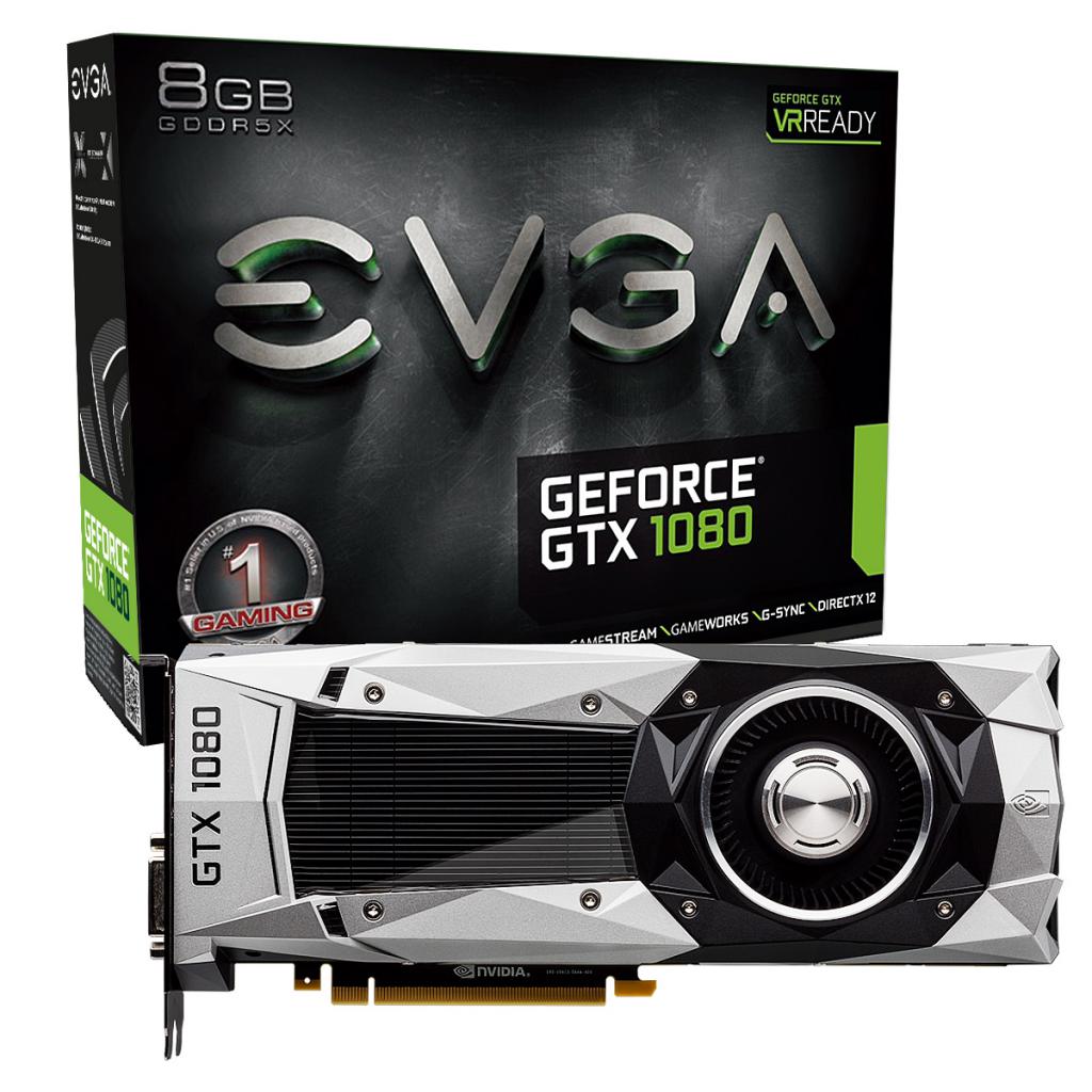[10/05/2016] Die Referenzdesigns werden letztenendes durch die Partnerhersteller - hier EVGA - im Handel vertrieben
