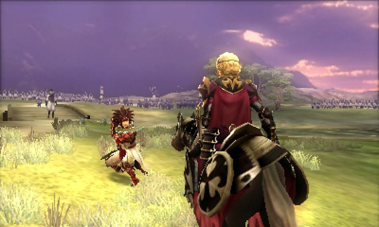 [06/05/2016] Prinz Xander von Nohr und Prinz Ryoma von Hoshido sind meisterhafte Kämpfer und im Kampf formidable Rivalen. Ob sie auch gemeinsam für eine Sache kämpfen können?