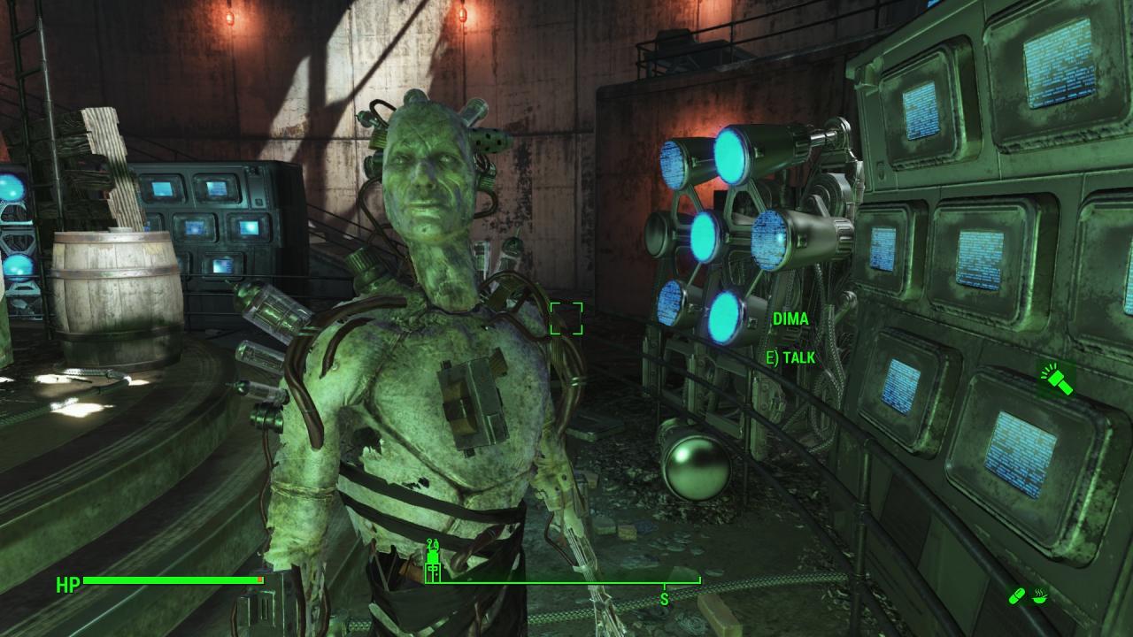 Fallout 4: Far Harbor - Charaktere