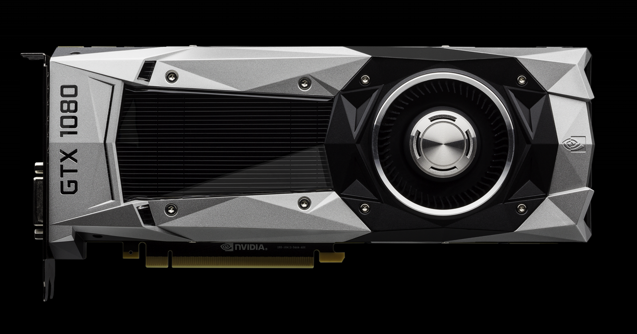 [07/05/2016] GTX 1080 - Nvidias neues Hardware-Schlachtschiff wird nicht günstig. In der 