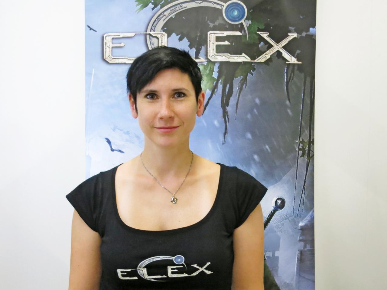 [20/05/2016] Jennifer Pankratz ist Story- und Gamedesignerin beim deutschenTraditionshaus Piranha Bytes. Aktuell arbeitet sie am Science-Fiction-Rollenspiel Elex.