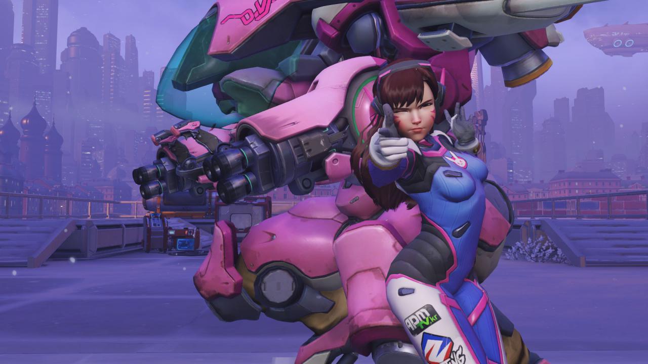 Overwatch: D.Va