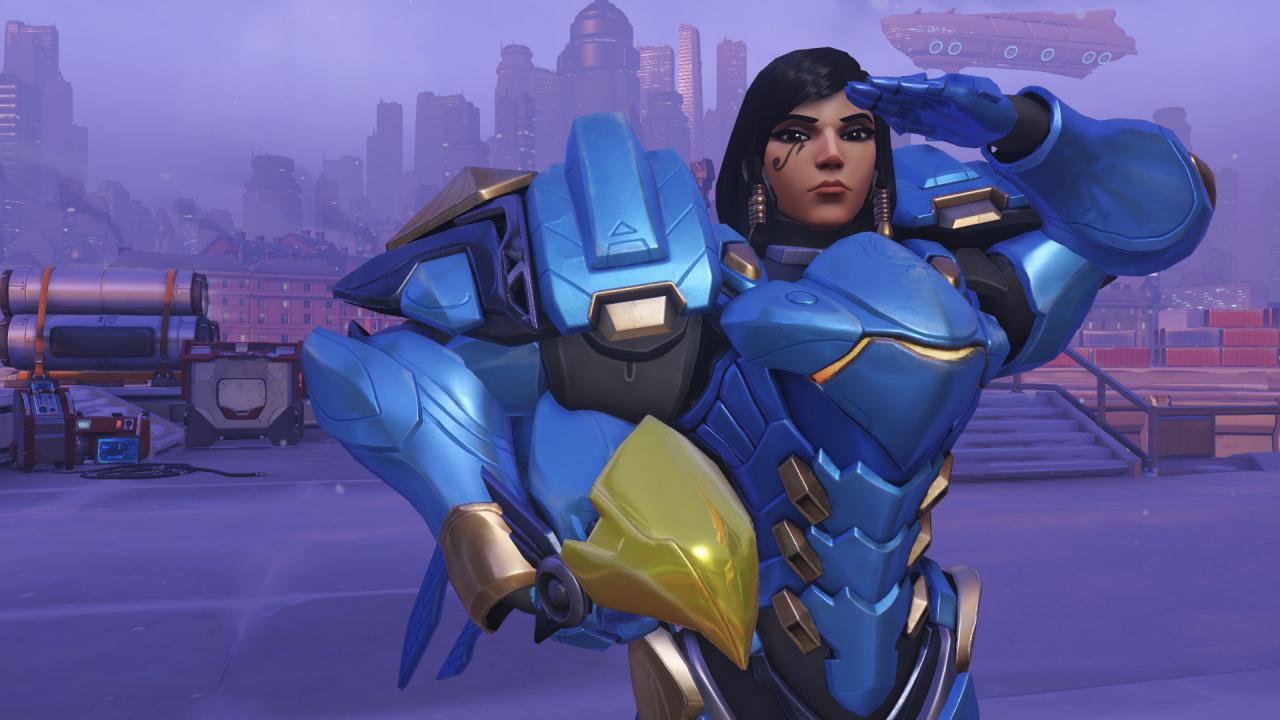 Pharah in Overwatch