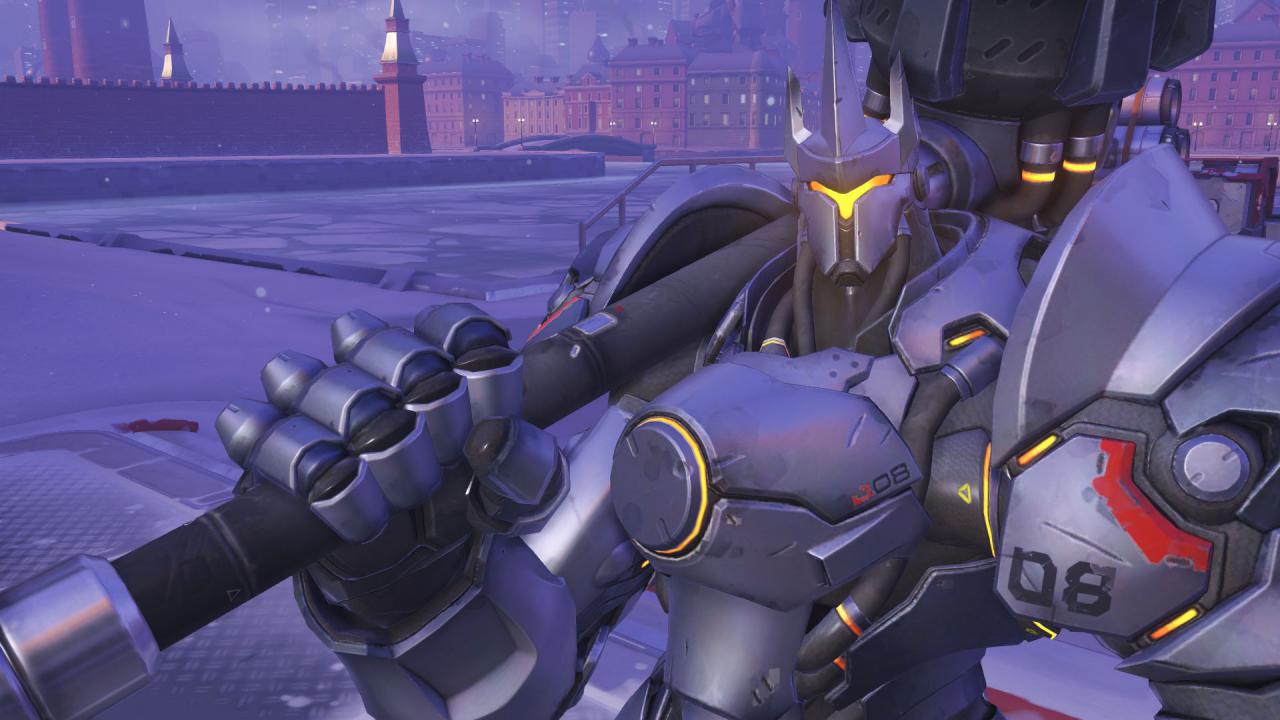 Overwatch: Reinhardt