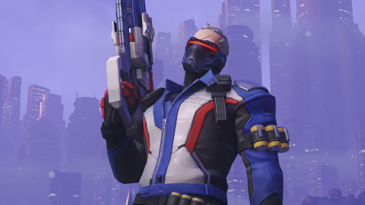 Overwatch: Soldier:76