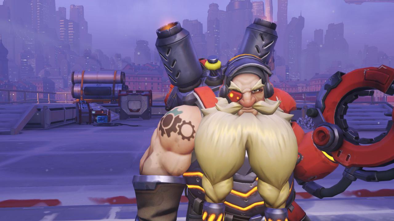 Overwatch: Torbjörn