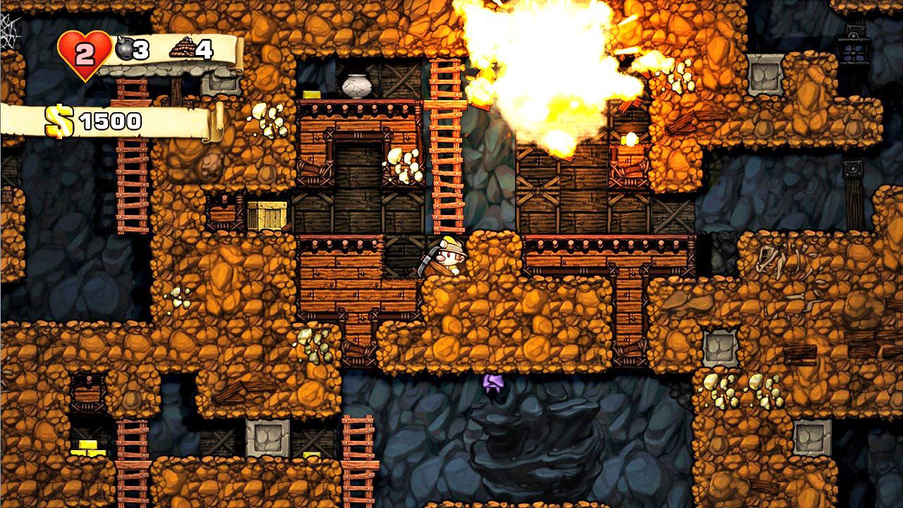[25/05/2016] Spelunky: Leiter rauf, Leiter runter. Felsblöcke zertrümmern, zischelndem Schlangengetier ausweichen, die Peitsche schwingen ... und die zu rettende Dame auf dem Rückweg als Wurfgeschoss missbrauchen: Das ist Spelunky - und damit ein wichtiger Vorreiter für die neu entfachte Lust am Rogue-like-Spiel. Die Mixtur aus horizontal scrollendem Pixel-Jump&Run, Indiana-Jones-artiger Verlieserkundung und teuflischen Rätseln ergibt einen Klassiker und Wegbereiter des modernen Rogue-lite-Games: Pflichtkauf!