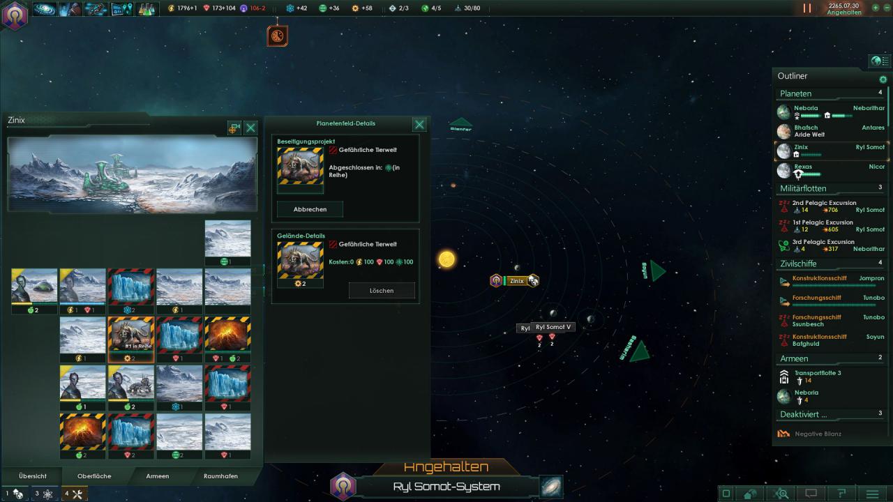 Stellaris Baumodus