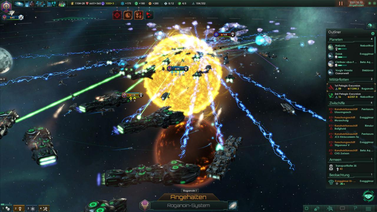 Stellaris Performance-Probleme