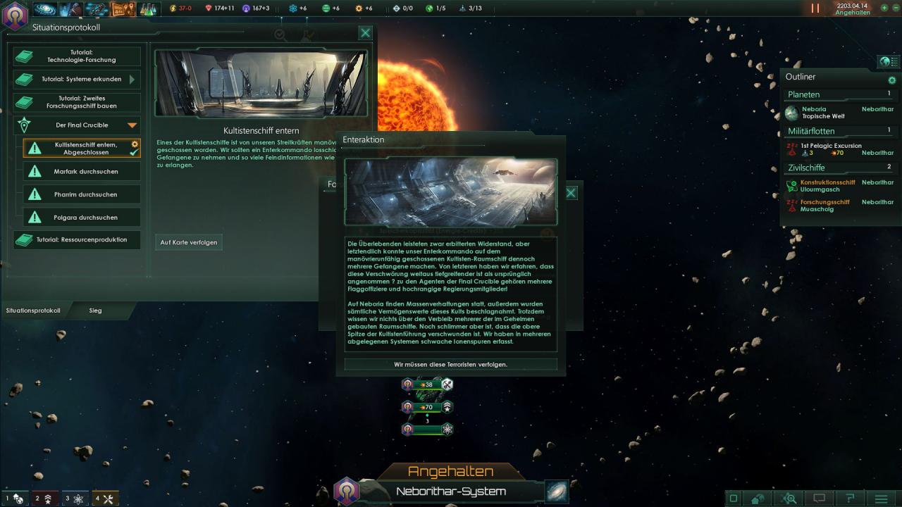 Stellaris Mini-Kampagne