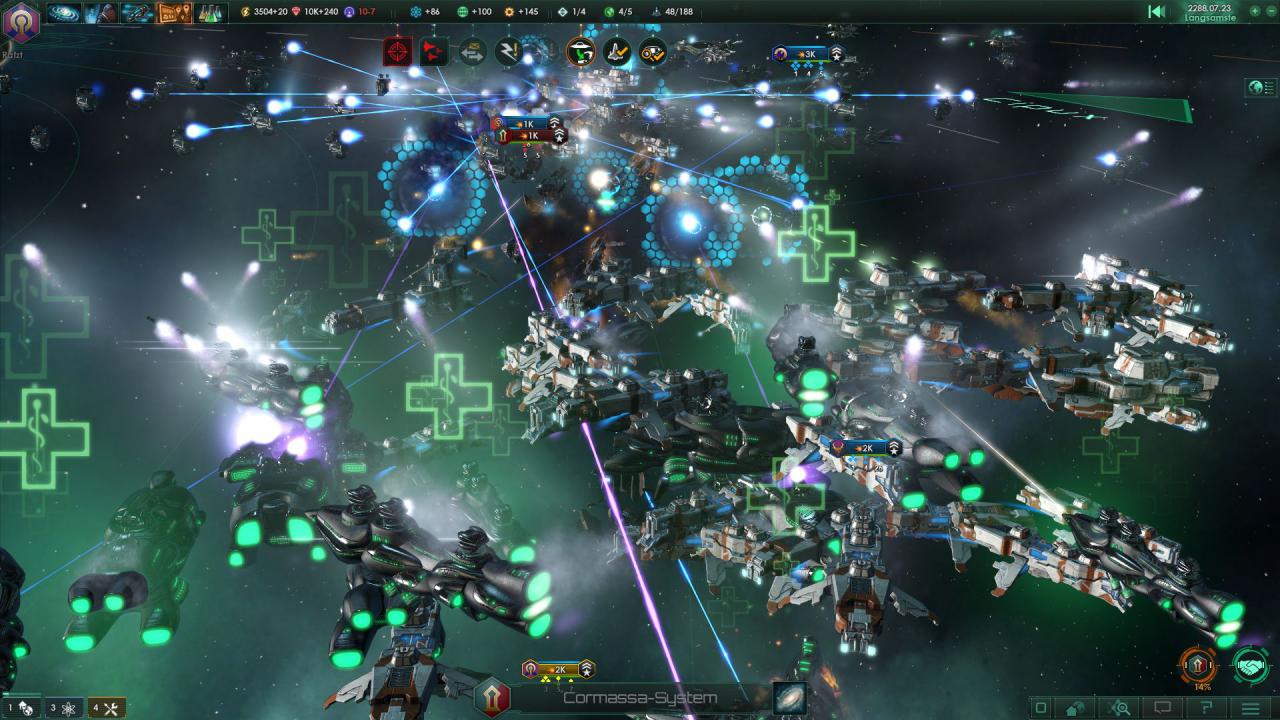 Stellaris Kämpfe
