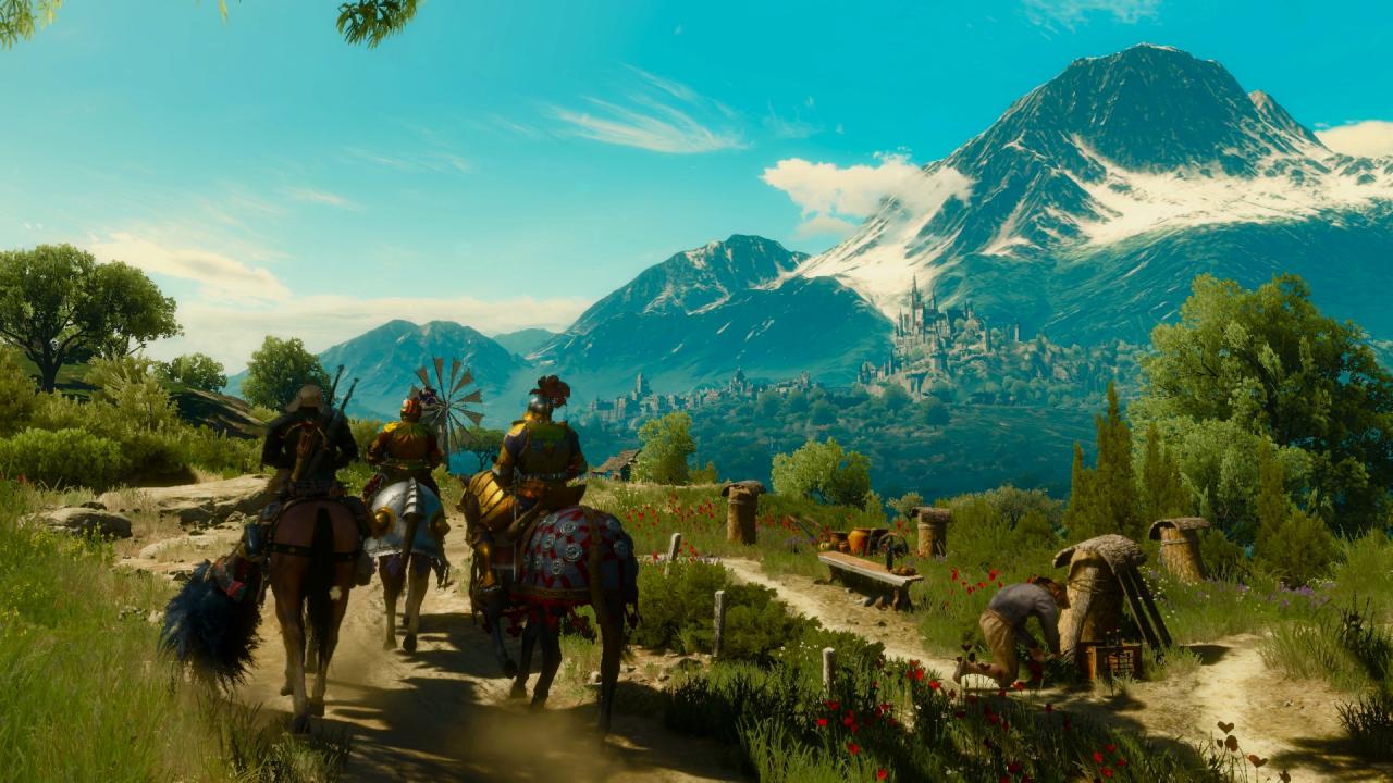 The Witcher 3: Blood and Wine ist der letzte Teil der Geralt-Saga.