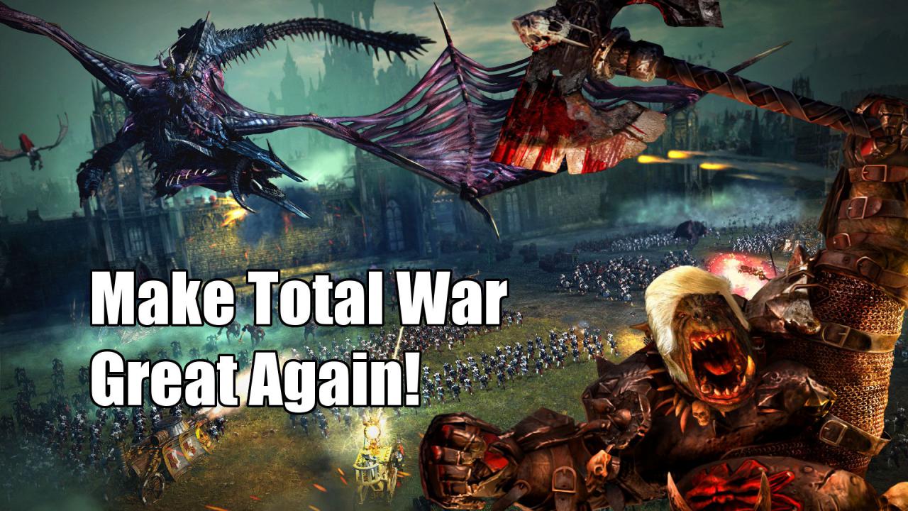 Total War: Warhammer Kolumne