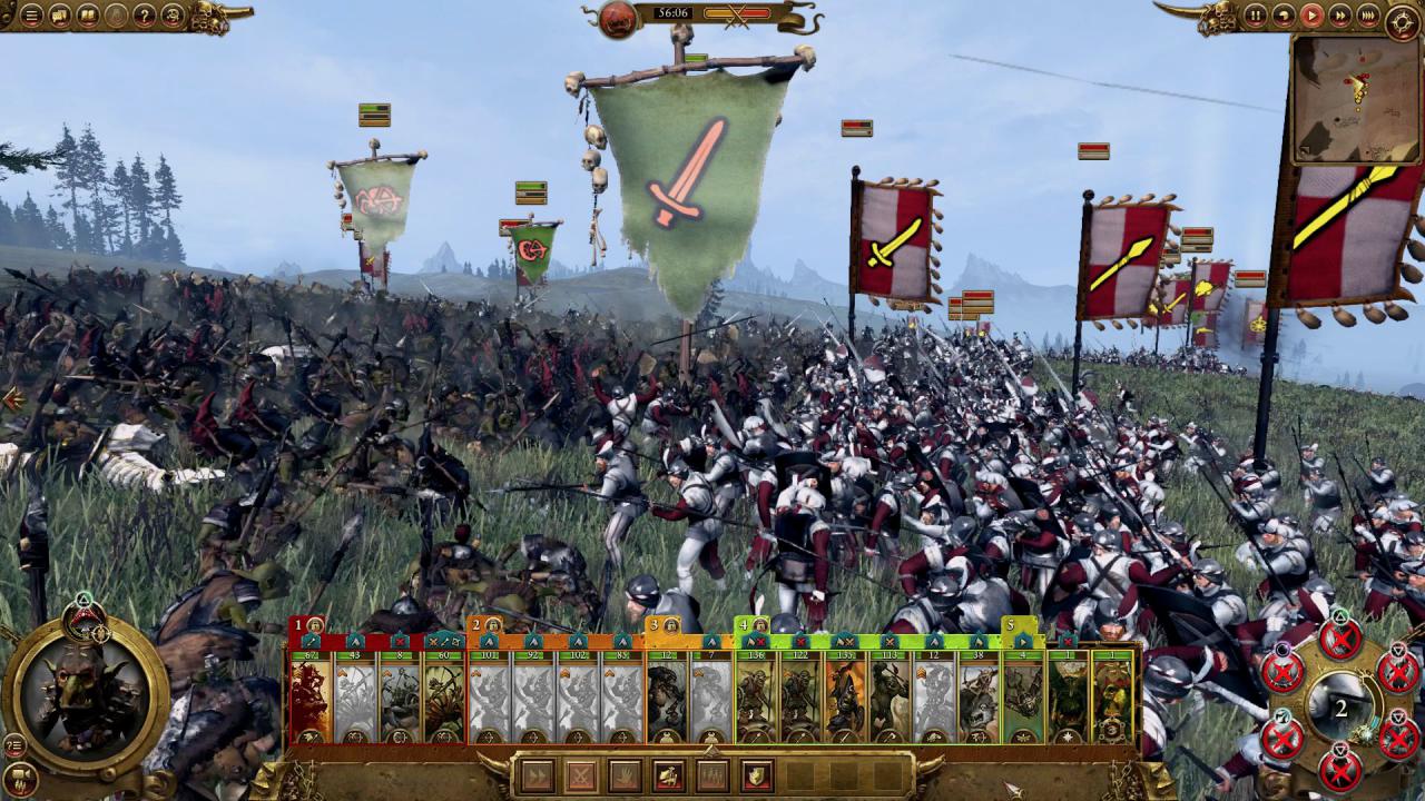 Total War: Warhammer - keine Formationen