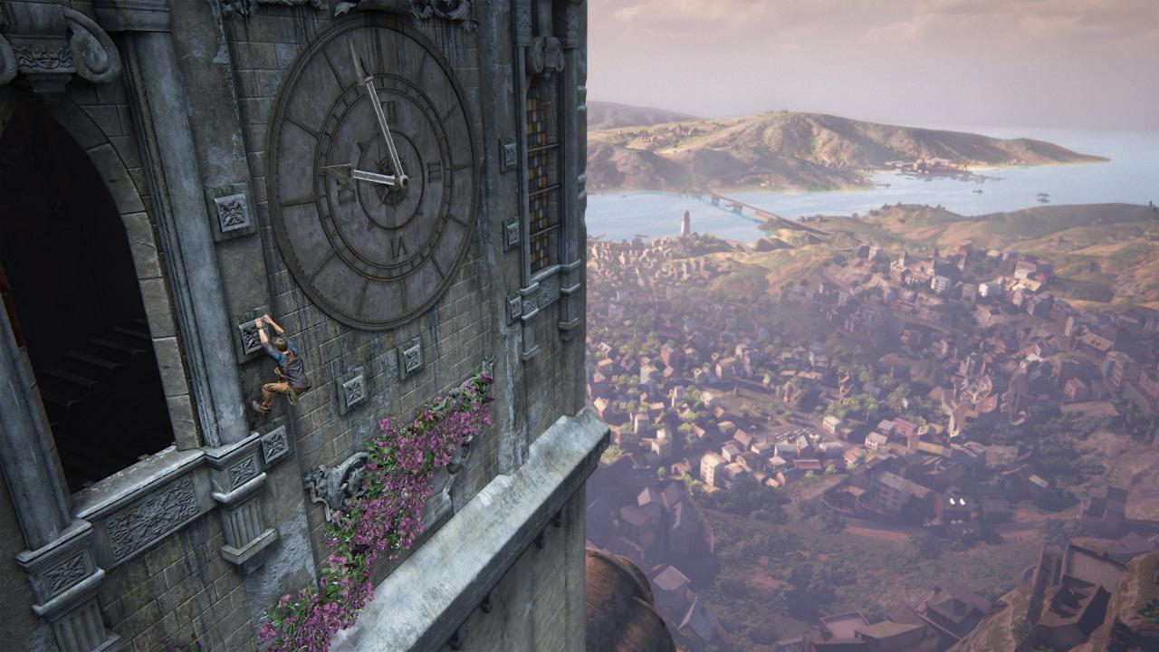[04/05/2016] Kletterabschnitte sind seit jeher fester Bestandteil des Uncharted-Erlebnisses. In Teil 4 machen sie sogar noch mehr Spaß als bisher.