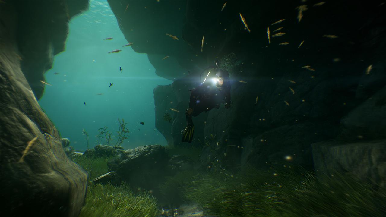 [04/05/2016] Ganz egal, ob wir auf einem belebten Marktplatz unterwegs sind, den Blick über den Dschnugel streifen lassen oder die Tiefsee erforschen - Uncharted 4 ist ein visueller Augenschmaus!