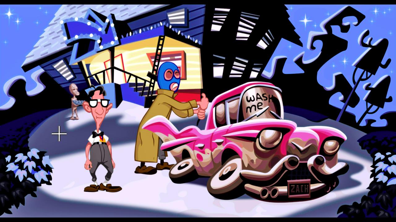 [30/05/2016] In Day of the Tentacle, dem Nachfolger zu Maniac Mansion, rätseln wir uns durch die Zeit. Das Geniale: Wir operieren auf drei Zeitebenen - im 18. Jahrhundert, in der Gegenwart und in einer fernen Zukunft.