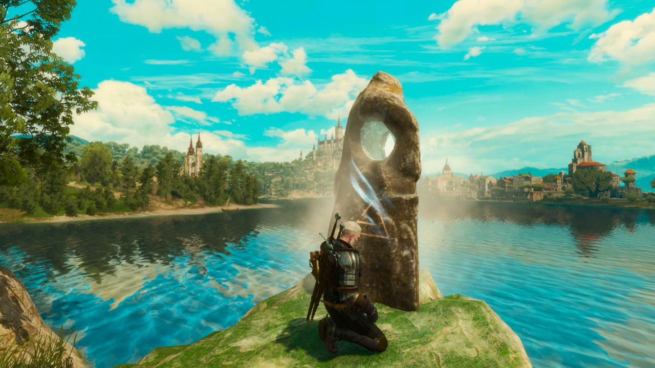 Auch in Toussaint können wir neue Orte der Macht entdecken und so Skillpunkte verdienen.