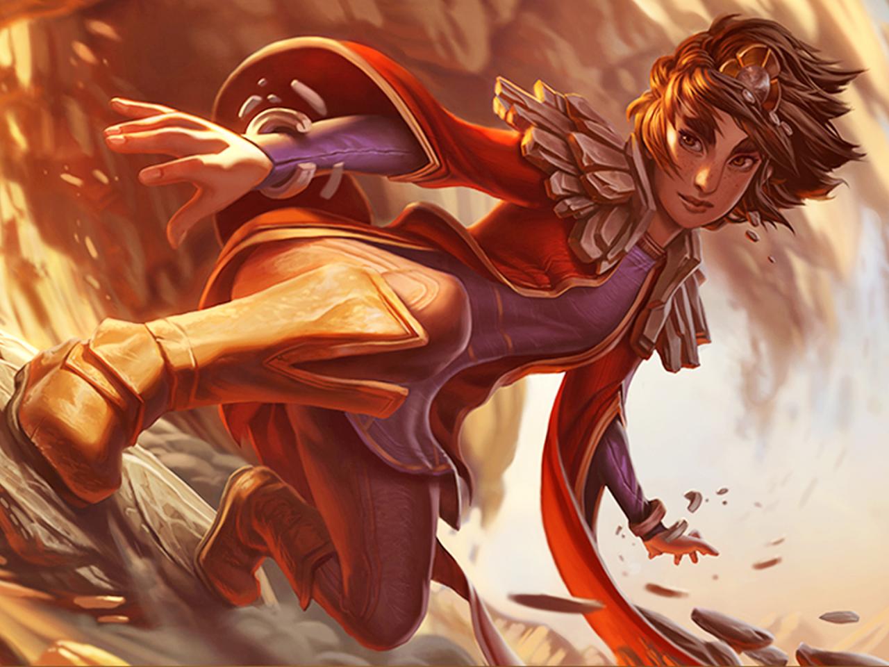 [20/05/2016] League of Legends-Entwickler Riot ist sich bewusst, wie Taliyah wirkt, und beginnt ihre Beschreibung mit 
