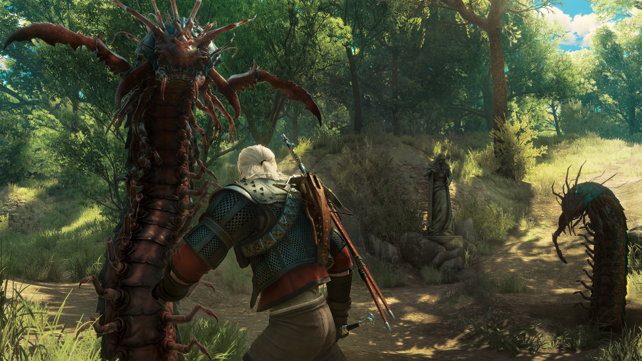 [10/05/2016] Neue Gegner wie diese riesigen Tausendfüßler stellen euch vor neue Herausforderungen.