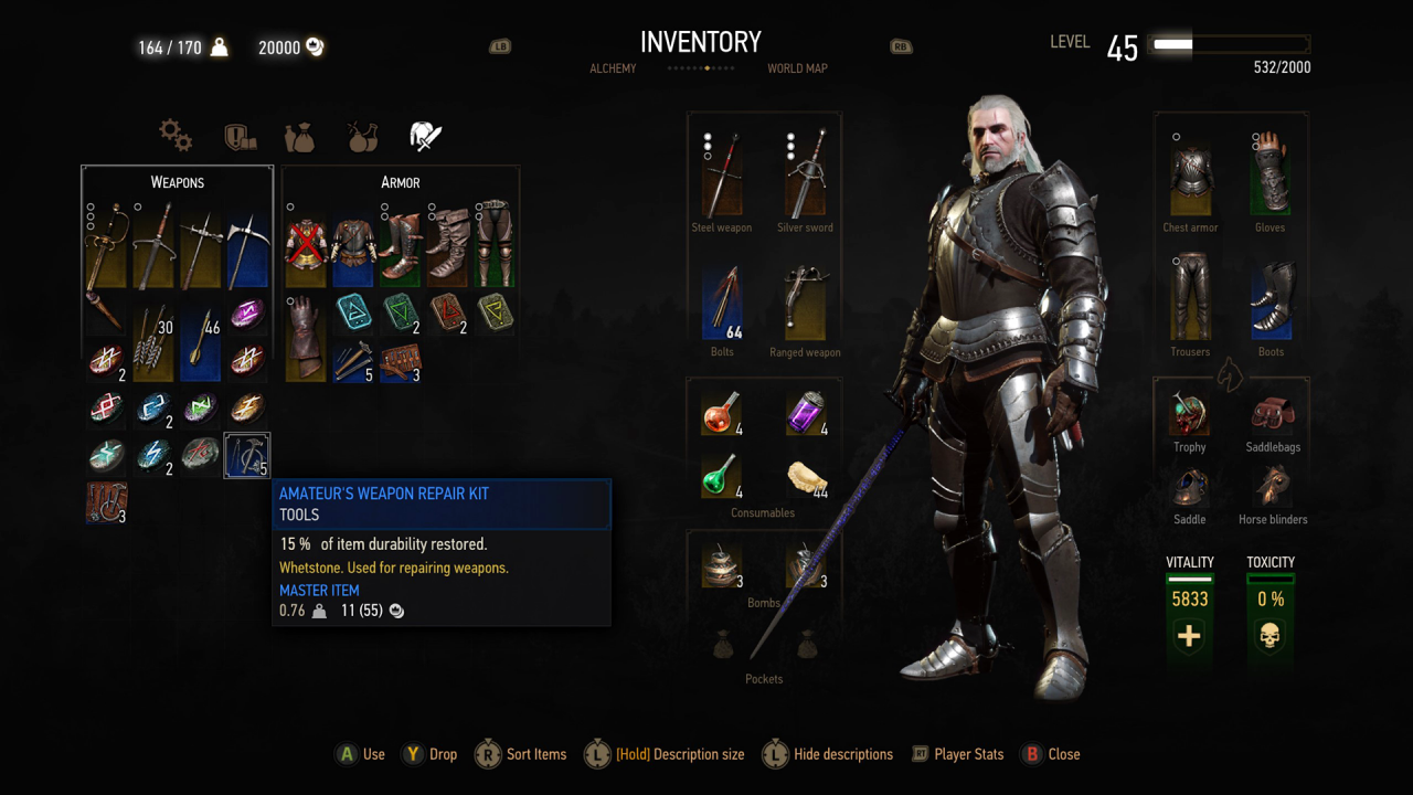 [10/05/2016] The Witcher 3: Blood & Wine - Sneak Peek. (17)