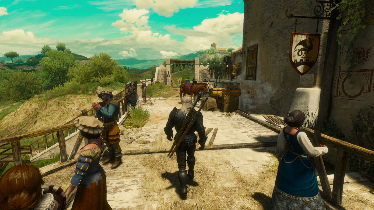 [10/05/2016] The Witcher 3: Blood & Wine - Sneak Peek.