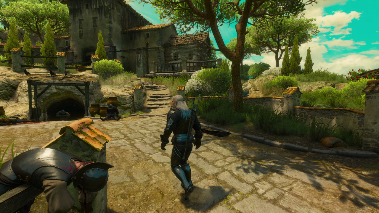 [10/05/2016] The Witcher 3: Blood & Wine - Sneak Peek.