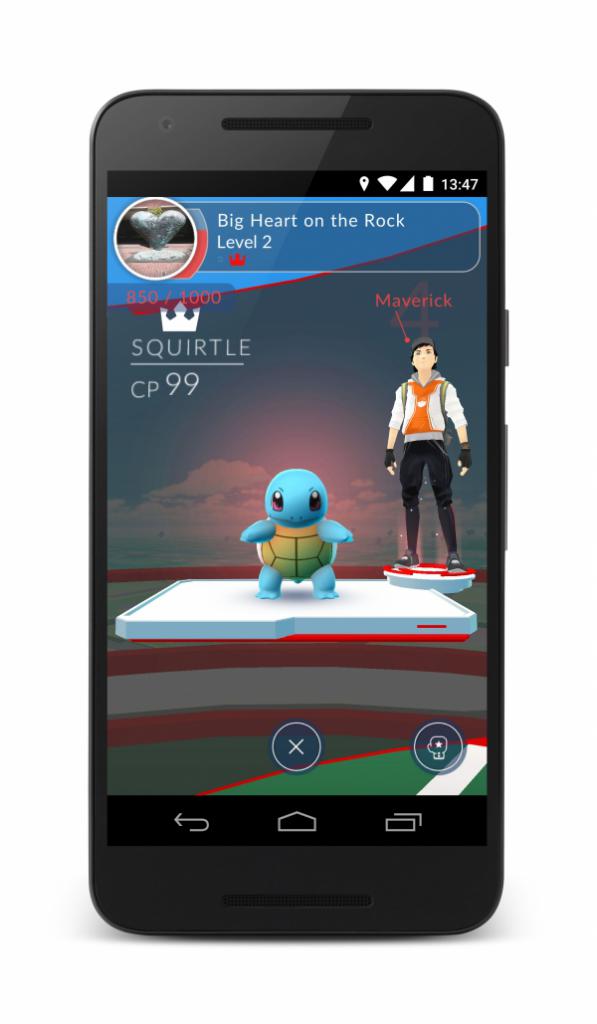 [23/06/2016] Mit euren Pokémon beschützt ihr eure eigenen Arenen oder erobert gegnerische Hallen. Trainiert ihr mit euren Freunden, baut ihr eure Arena nach und nach zur Festung aus.