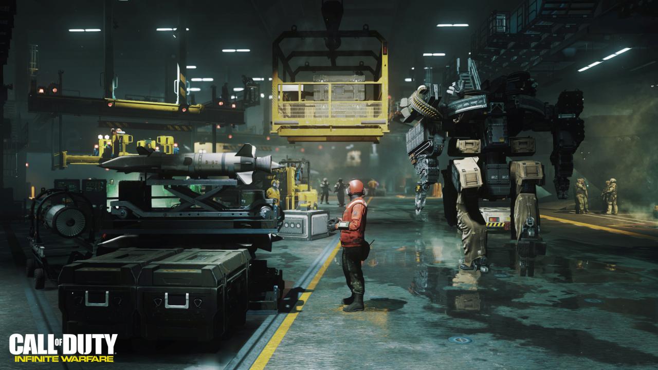 [15/06/2016] Call of Duty: Infinite Warfare - neue Screenshots von der E3 (2)