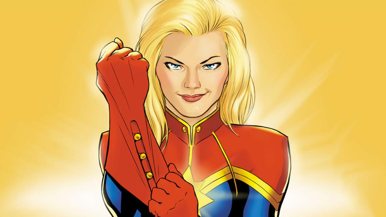 Carol Danvers aka Captain Marvel