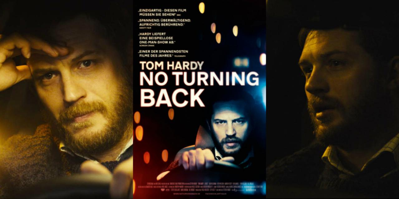 Was treibt einen Mann dazu, seine Karriere und seine Familie stehen und liegen zu lassen? Tom Hardy brilliert als verzweifelter aber entschlossener Mann.