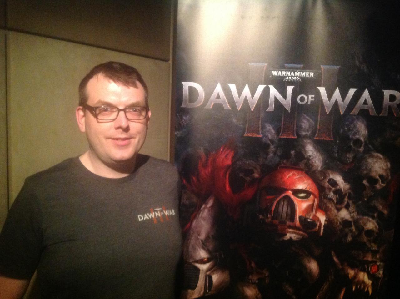 [10/06/2016] Philipp Boulle ist der Game Director von Dawn of War 3.