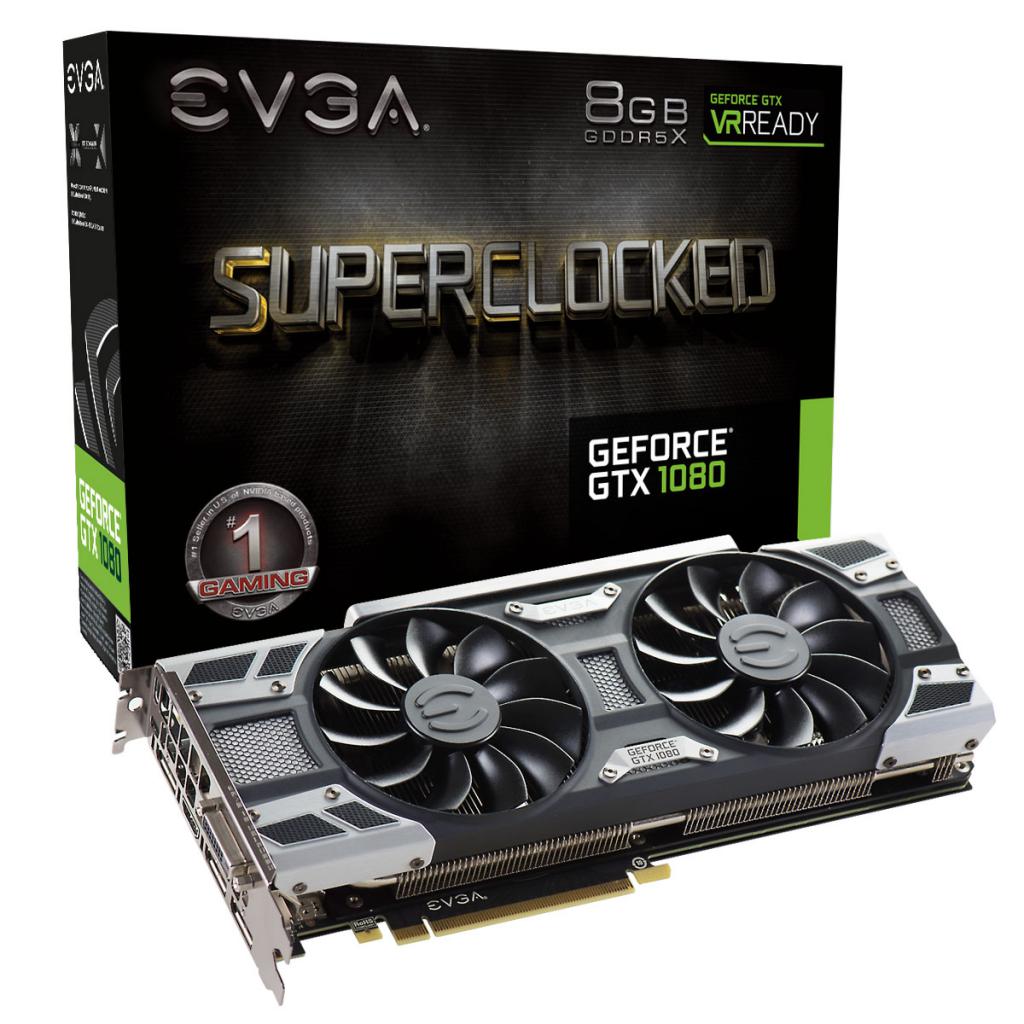 [16/06/2016] EVGA GTX 1080 SC (Superclocked)