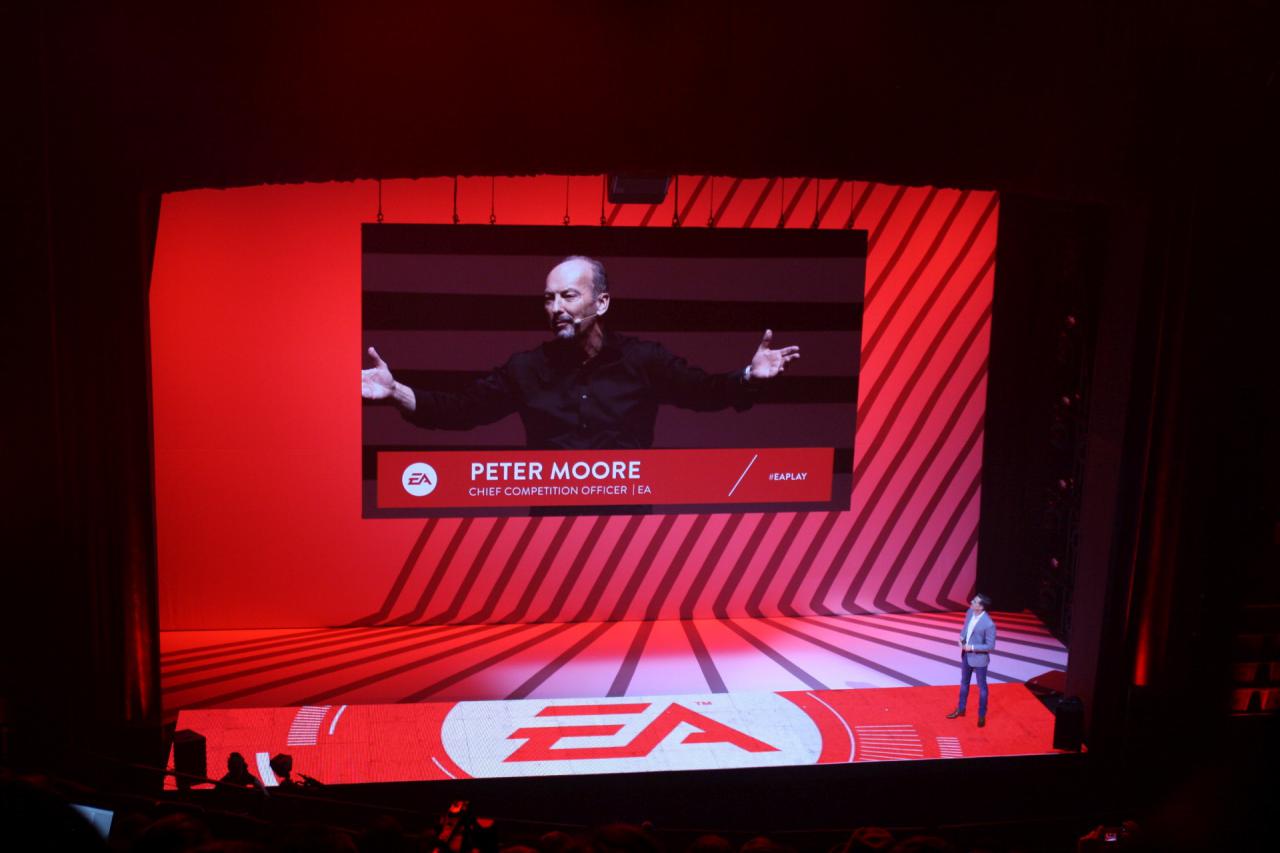 EA Play in London