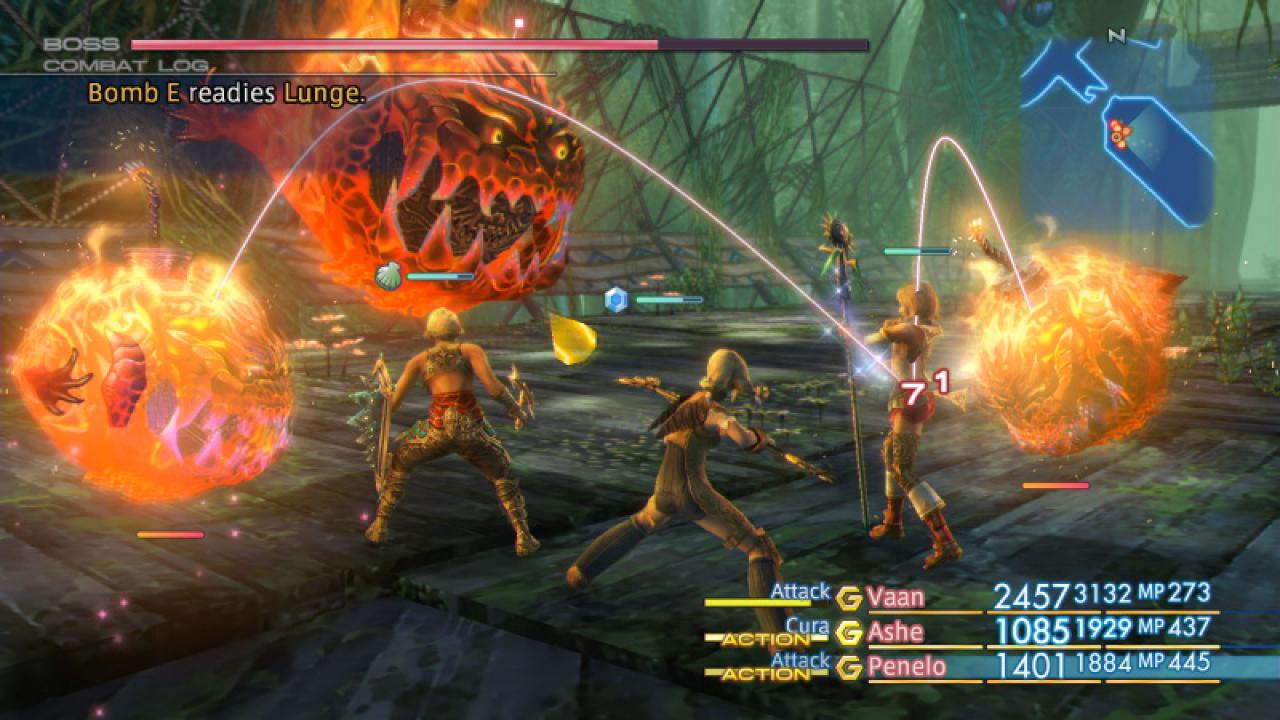 [06/06/2016] Final Fantasy 12: The Zodiac Age (PS4, 2017)