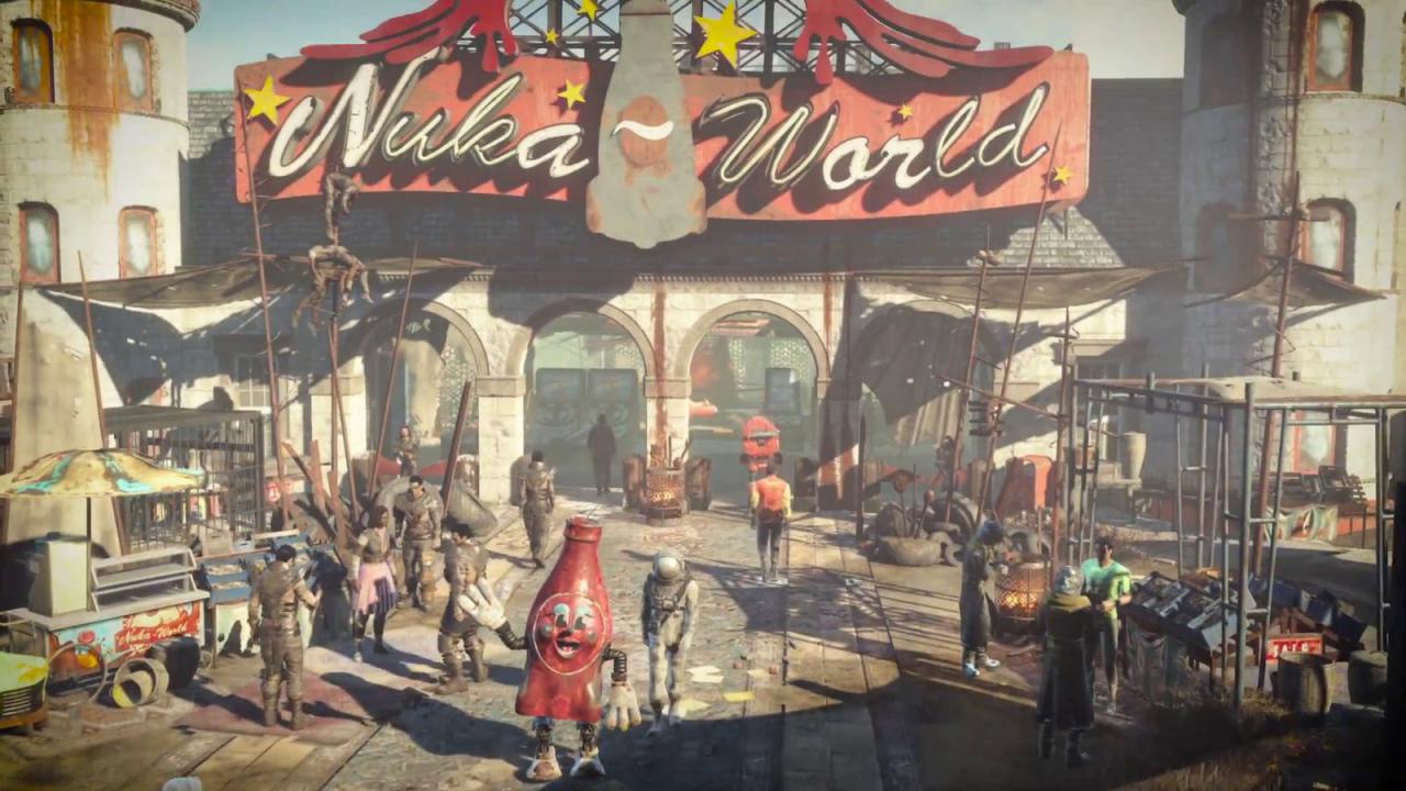 Fallout 4: Nuka World