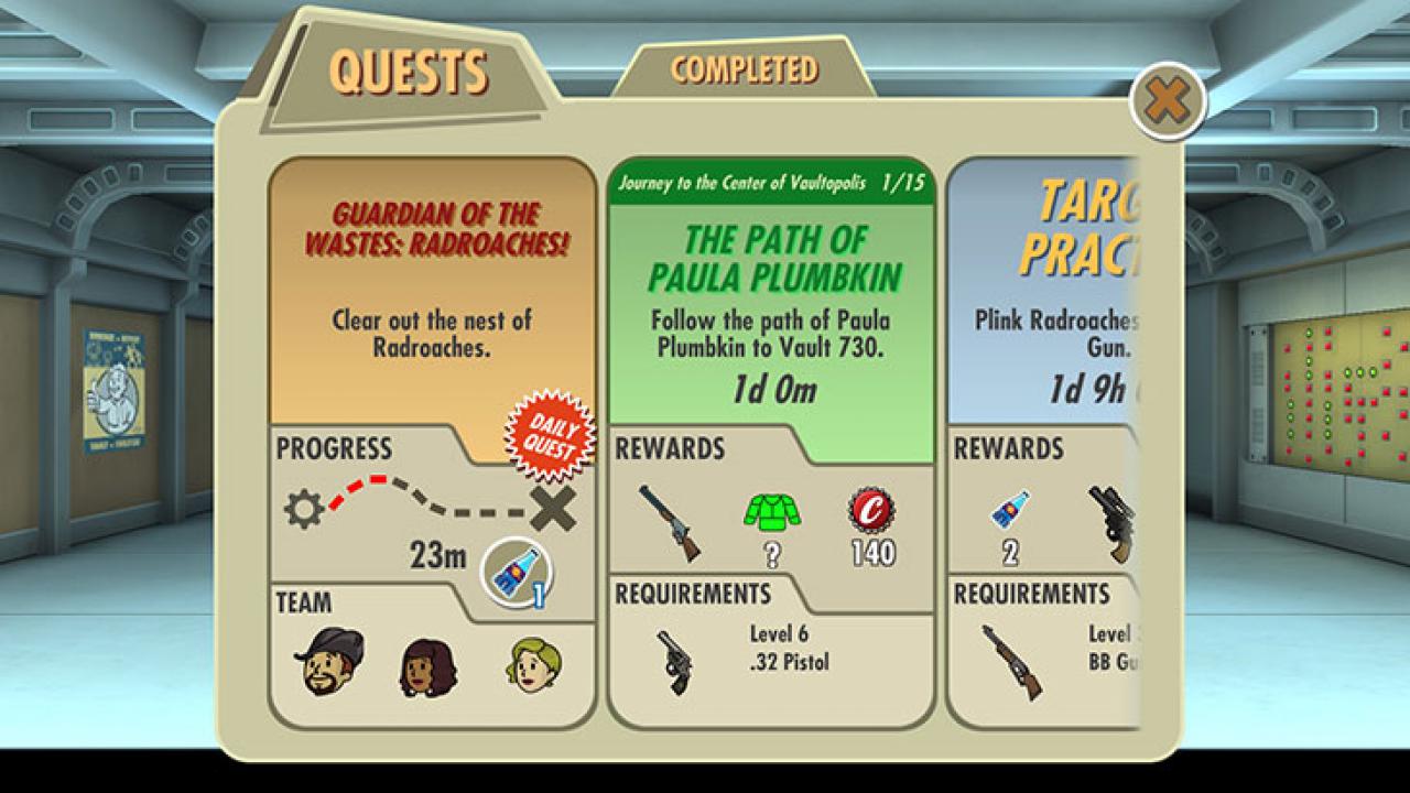 [13/06/2016] Fallout Shelter: Die PC-Version ist da. (2)