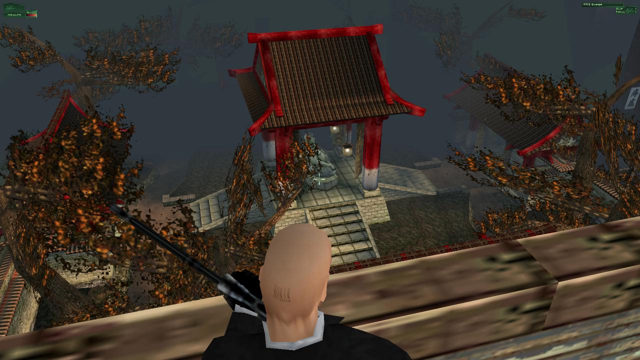 In der ersten Mission für Agent 47 galt es, unter Zeitdruck einen Gangsterboss auszuknipsen und zu entkommen.