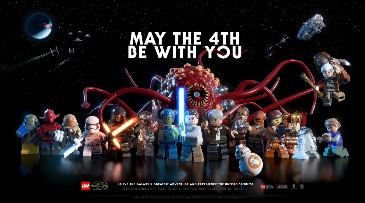 [30/06/2016] Lego Star Wars: Das Erwachen der Macht im Test!