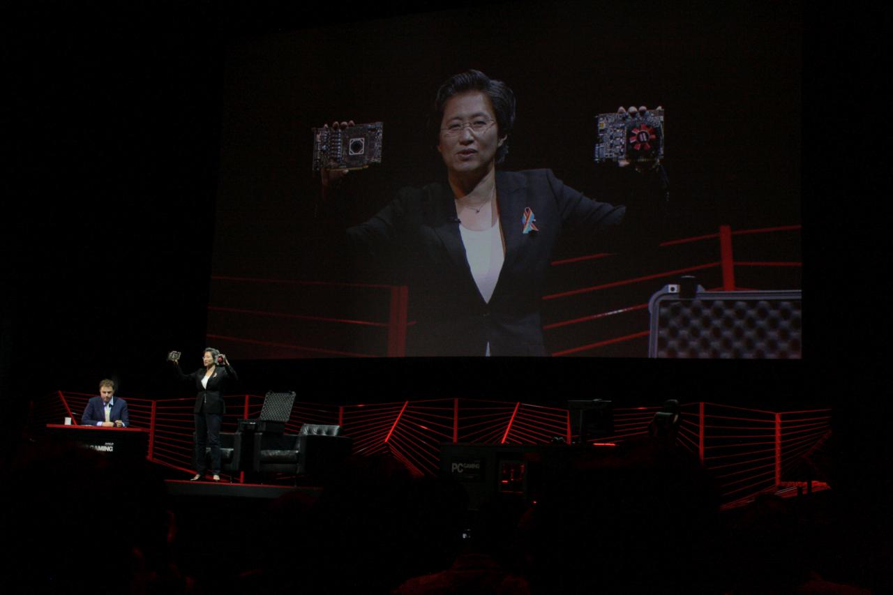 Lisa Su AMD