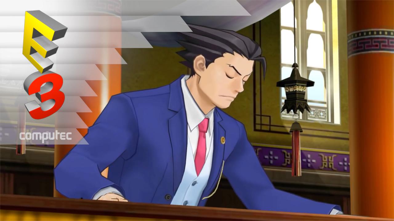 Phoenix Wright: Spirit of Justice: Japanischer 3DS-Krimi im E3-Fazit