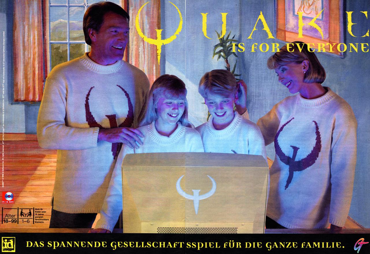 Quake Anzeige