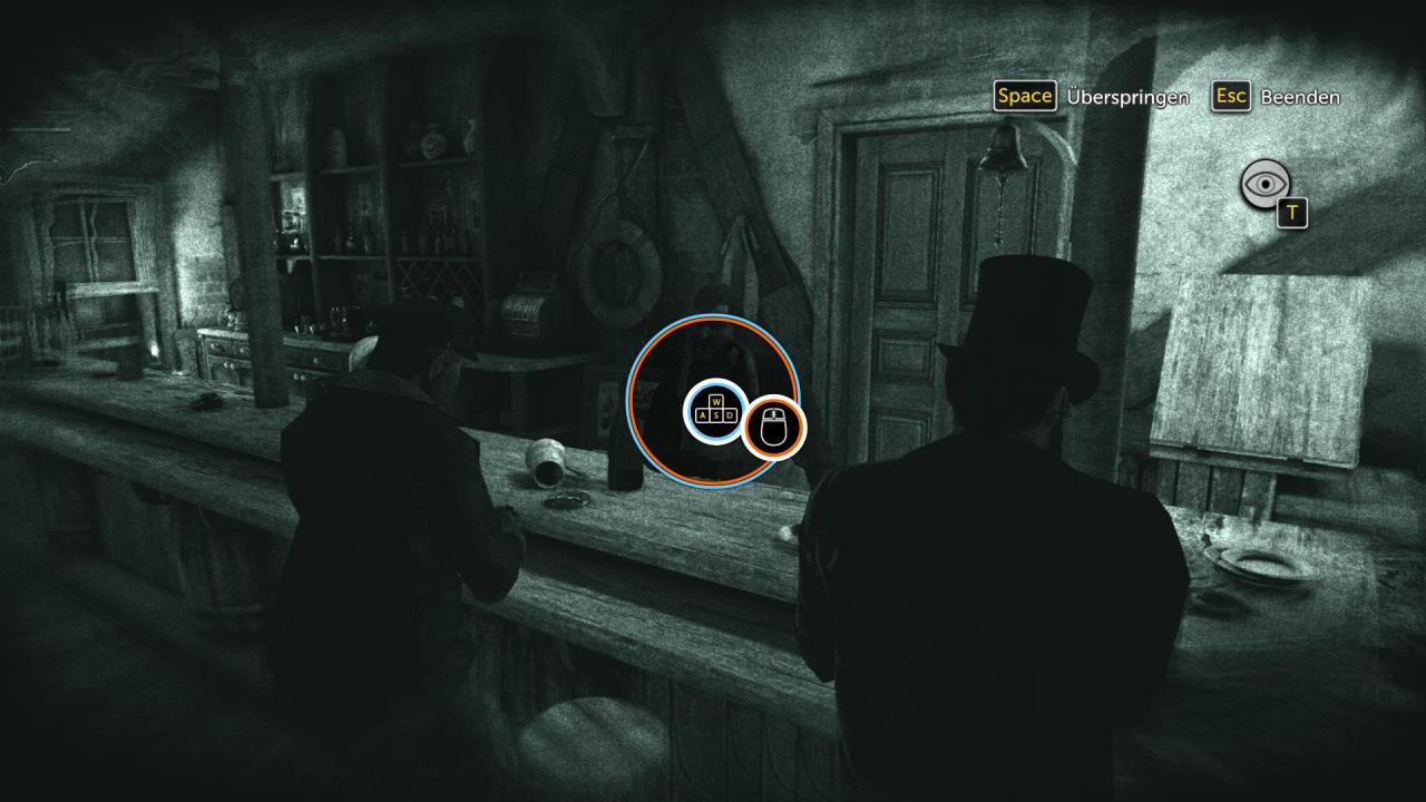 Die Minispiele kommen häufig vor und nerven mit der Zeit.